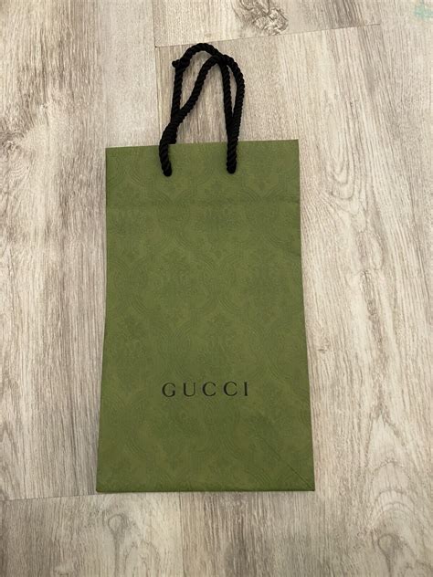 gucci shopping bag paper|gucci paper bag 2021.